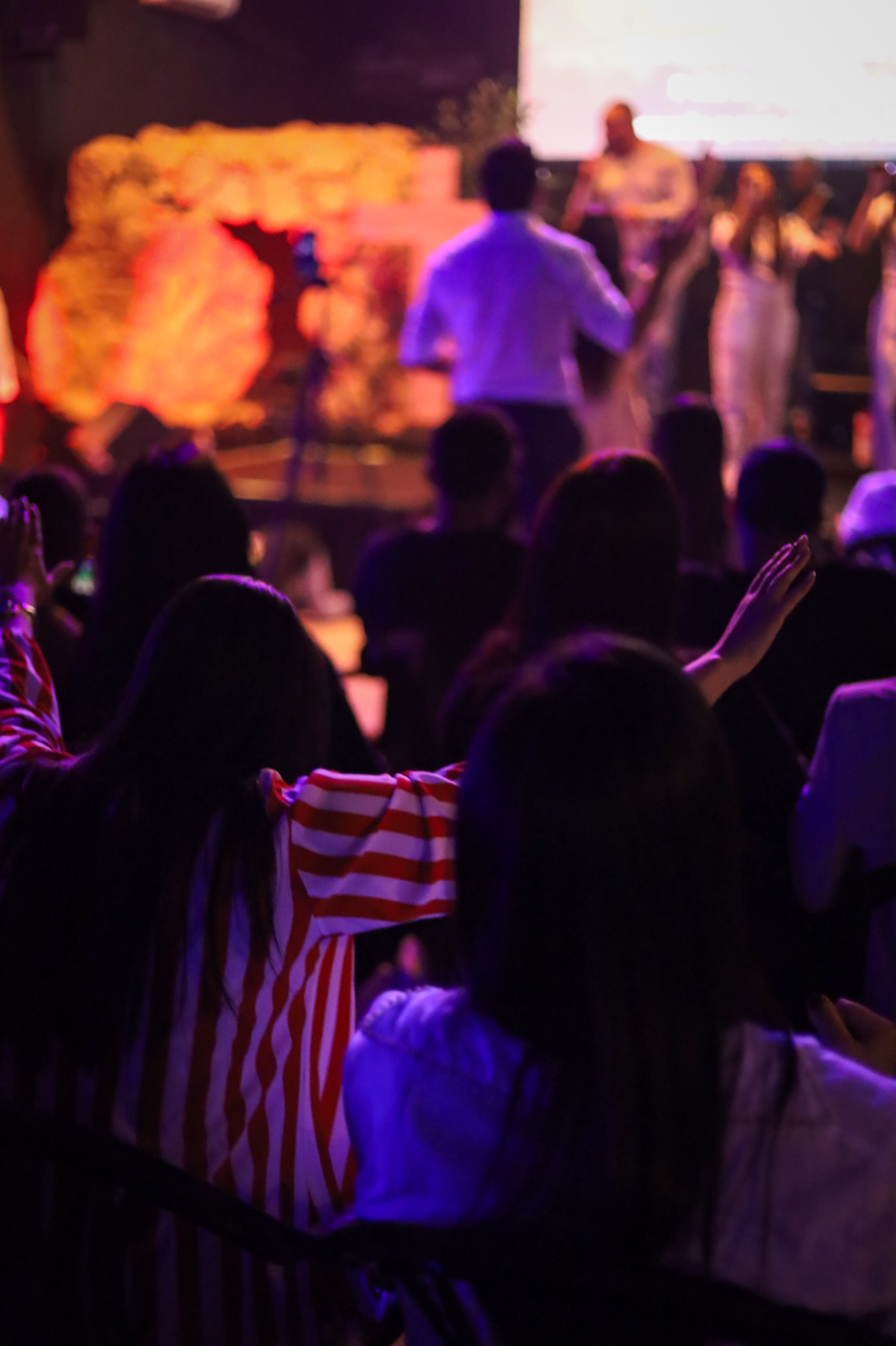 Igreja em momento de celebração